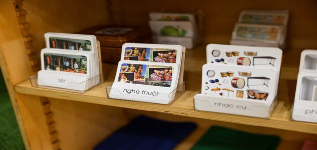 Hành trình đưa học cụ ngôn ngữ Montessori tiếng Việt vươn tầm quốc tế - Ảnh 2.