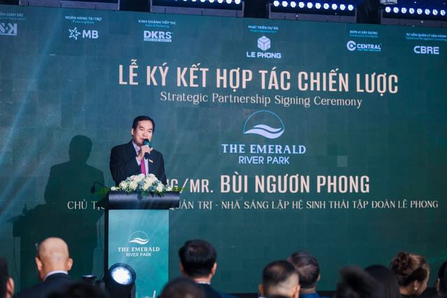  Căn hộ cao cấp ven sông Sài Gòn của Tập đoàn Lê Phong - Ảnh 2.