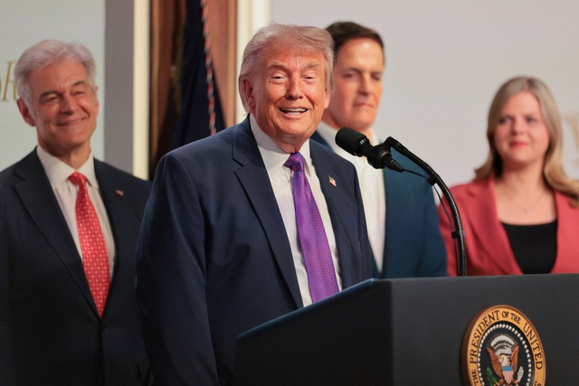 Ông Trump nói Mỹ hoãn đánh Iran theo đề nghị của các đồng minh - Ảnh 1.