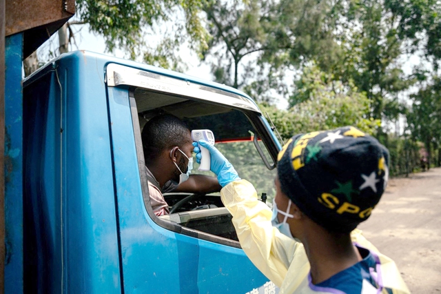 Số người chết trong dịch Ebola tăng cao ở CHDC Congo- Ảnh 1. Số người chết trong dịch Ebola tăng cao ở CHDC Congo- Ảnh 1.