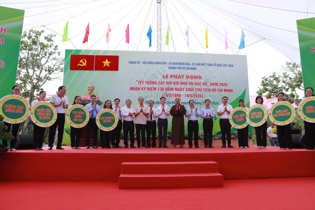 TP.HCM tổ chức trồng c&acirc;y mừng sinh nhật B&aacute;c - Ảnh 3.