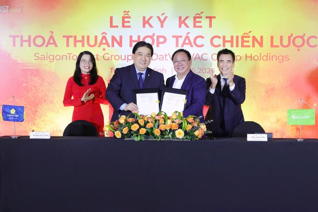Saigontourist Group và Đất Việt VAC hợp tác du lịch và văn hóa, truyền thông giải trí - Ảnh 1.