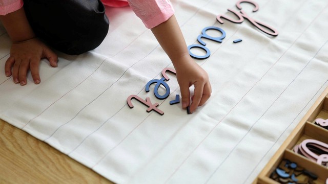 Hành trình đưa học cụ ngôn ngữ Montessori tiếng Việt vươn tầm quốc tế - Ảnh 3.
