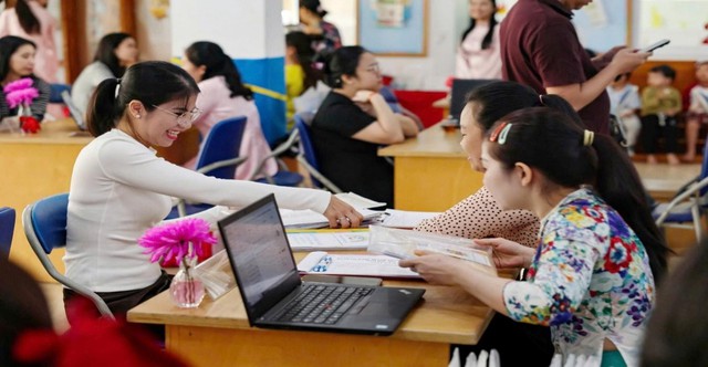 Hành trình đưa học cụ ngôn ngữ Montessori tiếng Việt vươn tầm quốc tế - Ảnh 4.