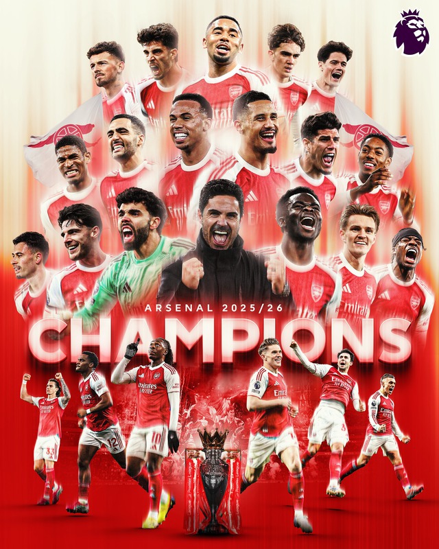 Man City tự &lsquo;bắn v&agrave;o ch&acirc;n&rsquo;, Arsenal được d&acirc;ng sớm chức v&ocirc; địch Ngoại hạng Anh - Ảnh 3.