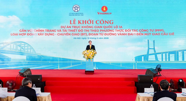 Vingroup mở rộng QL1A ở Hà Nội lên 16 làn xe, hiện đại bậc nhất Việt Nam - Ảnh 3.
