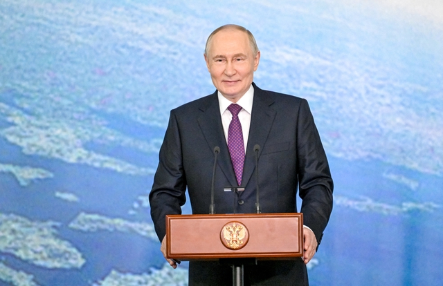 Tổng thống Nga Vladimir Putin nói gì trước chuyến thăm Trung Quốc? - Ảnh 1.