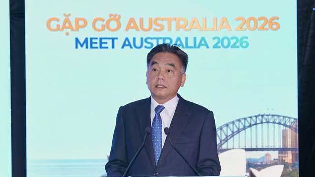 TP.HCM mở rộng không gian hợp tác Việt Nam - Australia - Ảnh 3.
