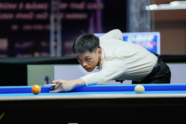  7 cơ thủ Việt Nam xuất sắc đi tiếp tại World Cup TP.HCM - Ảnh 1.