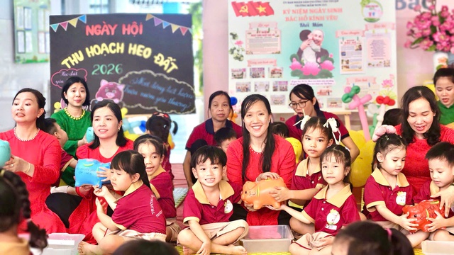 Ngôi trường mang tên ngày sinh Bác Hồ làm điều ý nghĩa - Ảnh 8.