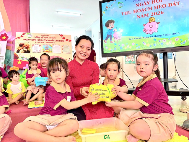 Ngôi trường mang tên ngày sinh Bác Hồ làm điều ý nghĩa - Ảnh 9.