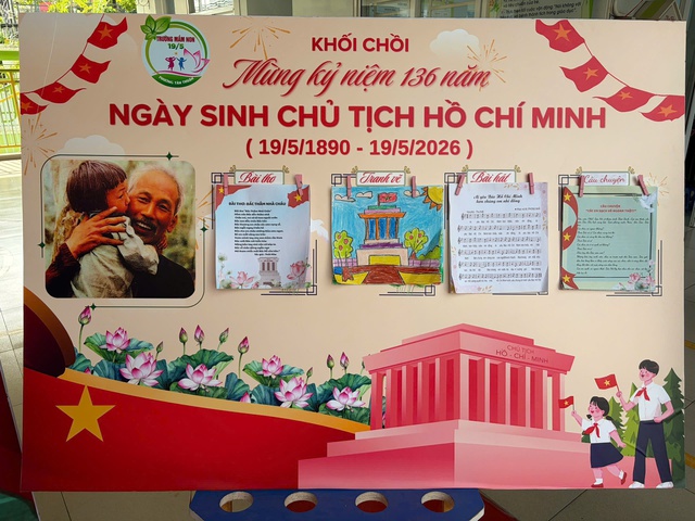 Ngôi trường mang tên ngày sinh Bác Hồ làm điều ý nghĩa - Ảnh 6.