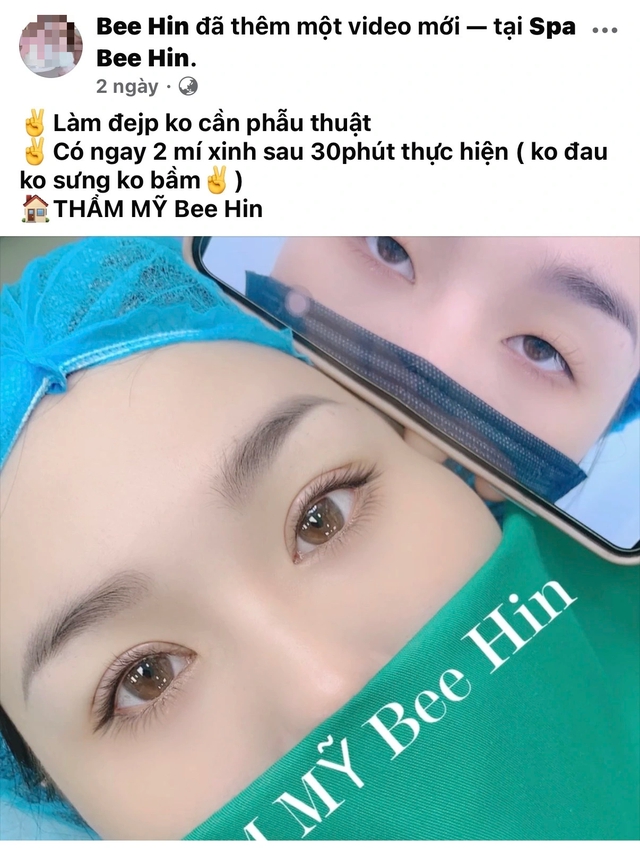 TP.HCM: C&ocirc;ng an t&igrave;m người từng sử dụng dịch vụ tại một cơ sở thẩm mỹ - Ảnh 2.