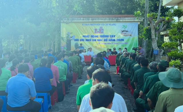 Trồng tre Đằng Ngà, tre Mạnh Tông nhân ngày sinh nhật Bác Hồ- Ảnh 1. Trồng tre Đằng Ngà, tre Mạnh Tông nhân ngày sinh nhật Bác Hồ- Ảnh 1.