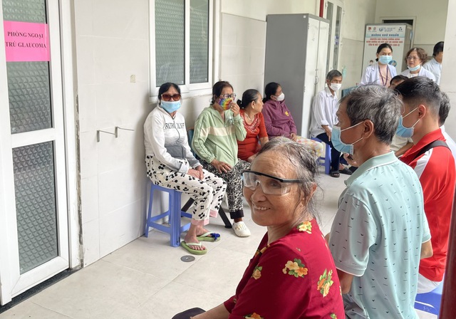 Bệnh viện Mắt TP.HCM chính thức vận hành cơ sở mới để giảm tải  - Ảnh 1.