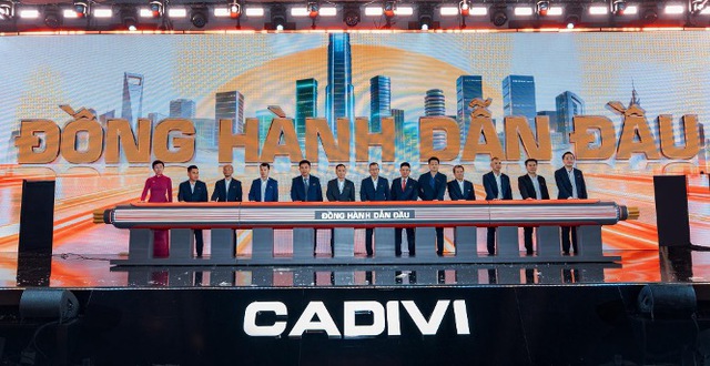 Cadivi tri ân hệ thống phân phối và đối tác với chủ đề ‘đồng hành dẫn đầu - Ảnh 1.