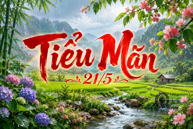 Ngày đầu tiên người Việt đón tiết Tiểu mãn, có ý nghĩa gì? - Ảnh 2.