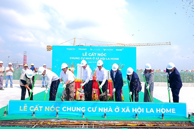 Nhà ở xã hội LA Home nơi hiện thực hóa giấc mơ an cư - Ảnh 2. Nhà ở xã hội LA Home nơi hiện thực hóa giấc mơ an cư - Ảnh 2.