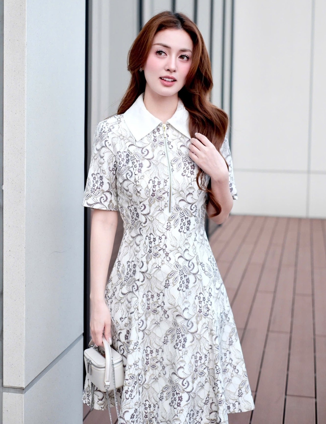 Đầm sơ mi đa năng - Ảnh 4.