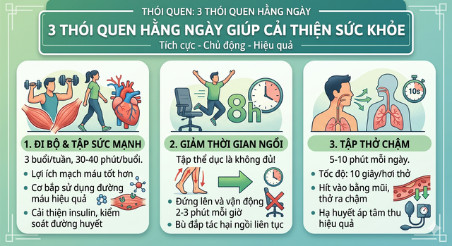  Bác sĩ chỉ công thức 'vàng' 3 - 3 -3 đơn giản - Ảnh 2.