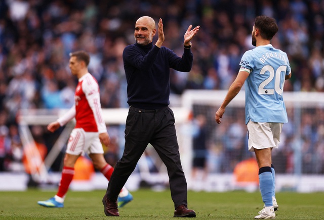 HLV Pep Guardiola v&agrave; 10 năm thay đổi lịch sử Manchester City- Ảnh 1.