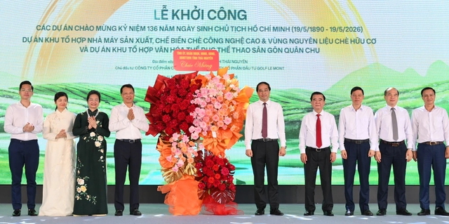 Thái Nguyên có dự án 1.200 tỉ đồng làm chè hữu cơ và sân golf Quân Chu - Ảnh 1.