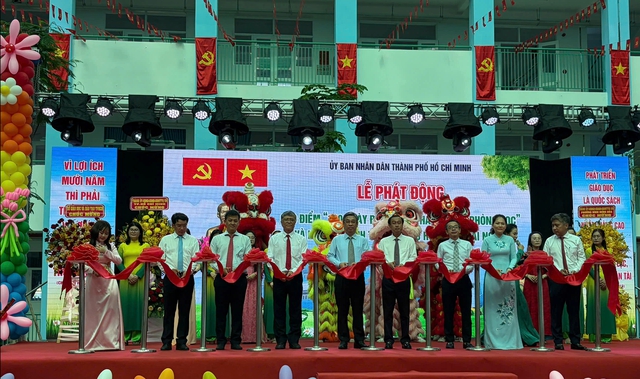 TP.HCM ph&aacute;t động cao điểm 150 ng&agrave;y đ&ecirc;m x&acirc;y dựng 1.000 ph&ograve;ng học - Ảnh 3.