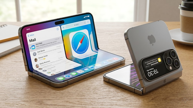 Apple tr&igrave; ho&atilde;n iPhone Ultra v&igrave; 'bất lực' trước b&agrave;i to&aacute;n bản lề? - Ảnh 1.