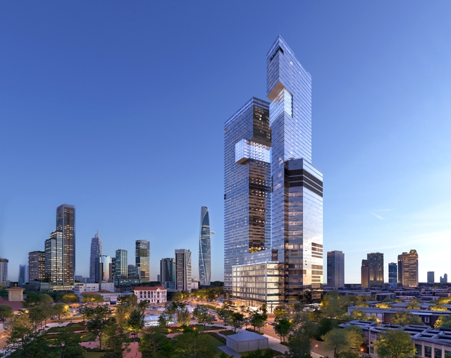 Truyền th&ocirc;ng quốc tế: One Central Saigon - Dự &aacute;n định h&igrave;nh diện mạo mới của TP.HCM - Ảnh 1.