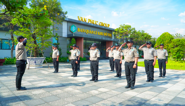 Hệ thống an ninh đa lớp giữ trọn bình yên tại Van Phuc City - Ảnh 2.