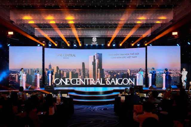 Truyền th&ocirc;ng quốc tế: One Central Saigon - Dự &aacute;n định h&igrave;nh diện mạo mới của TP.HCM - Ảnh 3.