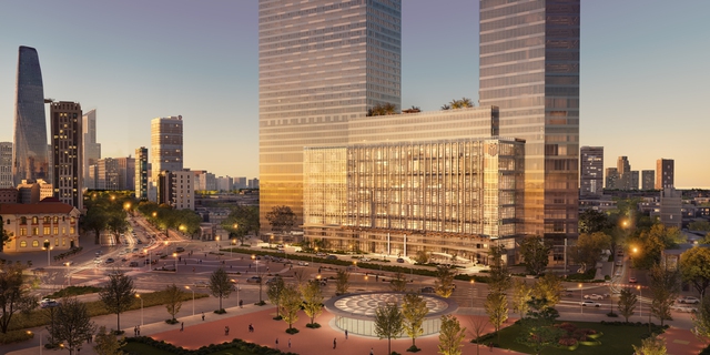 Truyền th&ocirc;ng quốc tế: One Central Saigon - Dự &aacute;n định h&igrave;nh diện mạo mới của TP.HCM - Ảnh 4.