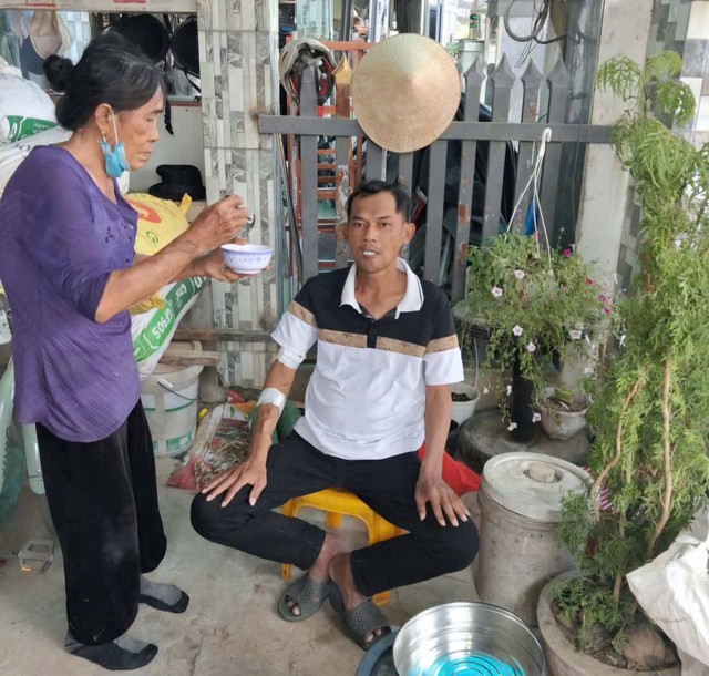 Xin giúp người đàn ông kiệt quệ vì 6 năm chạy thận- Ảnh 2.