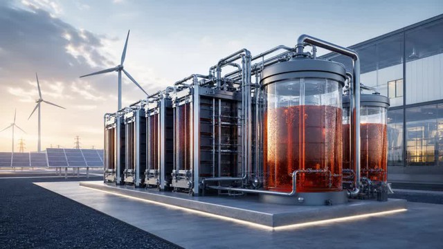 Pin sắt rẻ hơn lithium tới 80 lần, sử dụng tới 16 năm - Ảnh 1.