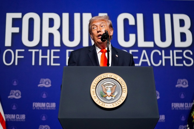 &Ocirc;ng Trump n&oacute;i Hải qu&acirc;n Mỹ h&agrave;nh động như 'cướp biển' - Ảnh 1.