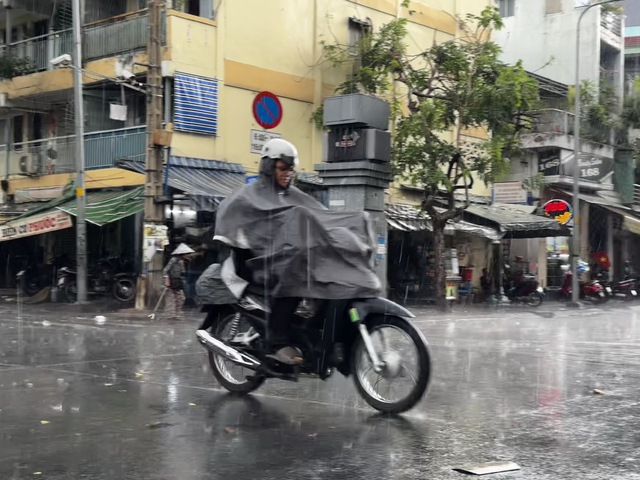 'Mưa v&agrave;ng' giải nhiệt cho TP.HCM v&agrave; Nam bộ- Ảnh 3.