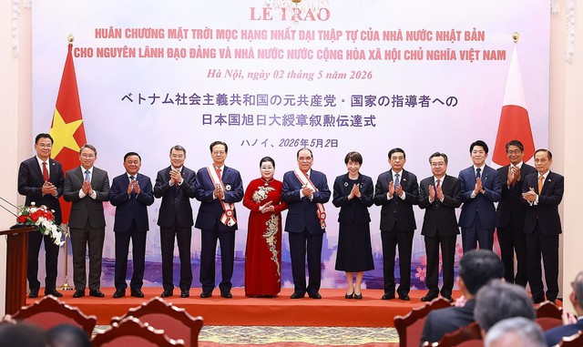 Việt Nam - Nhật Bản đồng h&agrave;nh ph&aacute;t triển bền vững- Ảnh 2.