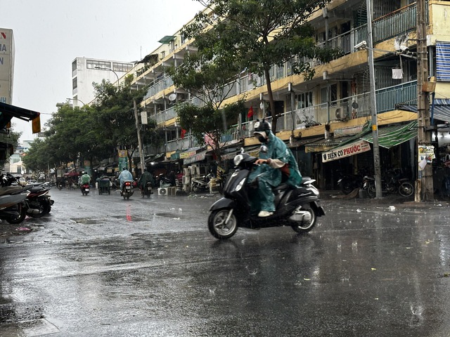 'Mưa v&agrave;ng' giải nhiệt cho TP.HCM v&agrave; Nam bộ- Ảnh 7.