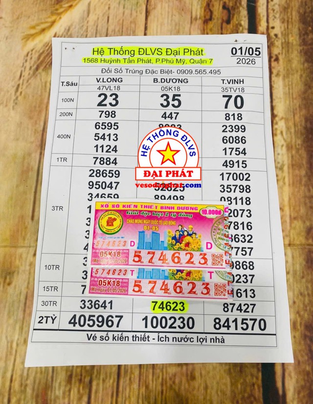 TP.HCM: Mua 5 v&eacute; số 011151, kh&aacute;ch bất ngờ ẵm trọn 2 giải xổ số miền Nam - Ảnh 2.