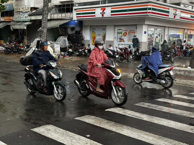 'Mưa v&agrave;ng' giải nhiệt cho TP.HCM v&agrave; Nam bộ- Ảnh 6.