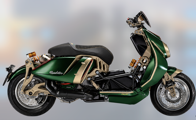 Si&ecirc;u phẩm Italjet Roadster 400 nhận đơn đặt h&agrave;ng, chỉ c&oacute; 30 chiếc sẽ về Việt Nam - Ảnh 3.