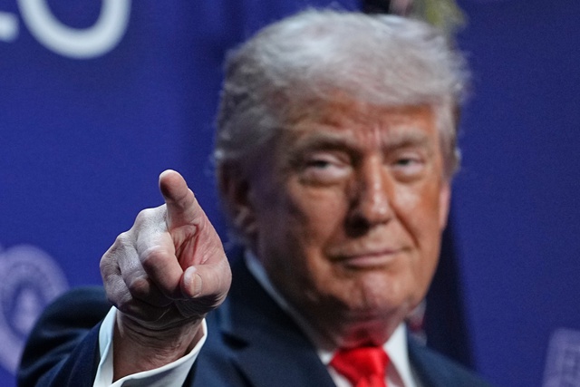 &Ocirc;ng Trump tăng thuế nhập khẩu &ocirc; t&ocirc; EU - Ảnh 1.