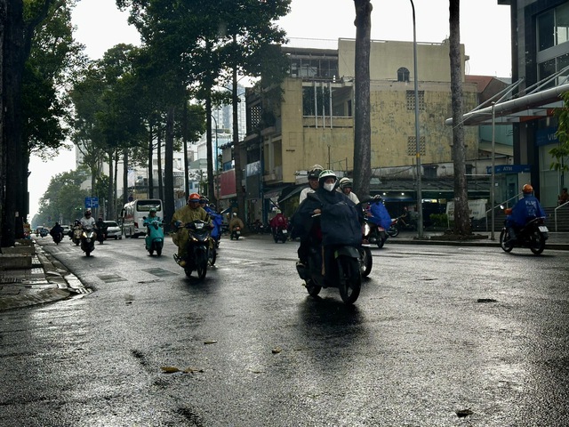 'Mưa v&agrave;ng' giải nhiệt cho TP.HCM v&agrave; Nam bộ- Ảnh 4.