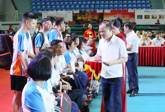 Para Natuh Pickleball Bắc Ninh 2026, giải đấu lan tỏa th&ocirc;ng điệp h&ograve;a nhập v&agrave; sẻ chia- Ảnh 3.