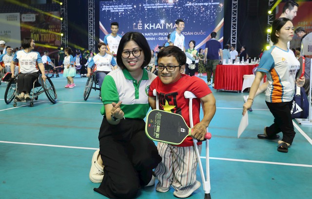 Para Natuh Pickleball Bắc Ninh 2026, giải đấu lan tỏa th&ocirc;ng điệp h&ograve;a nhập v&agrave; sẻ chia- Ảnh 1.