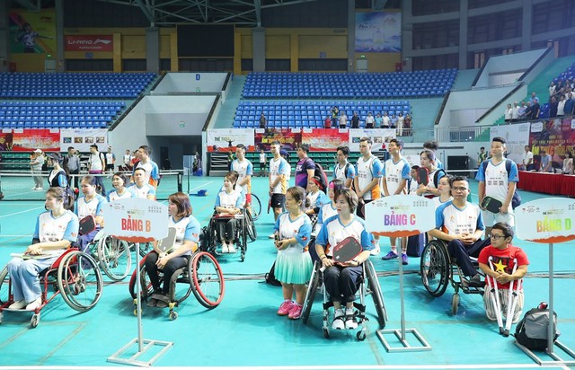 Para Natuh Pickleball Bắc Ninh 2026, giải đấu lan tỏa th&ocirc;ng điệp h&ograve;a nhập v&agrave; sẻ chia- Ảnh 4.