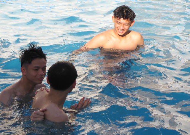 U.17 Việt Nam và hành động đặc biệt trong ngày đầu ở Ả Rập Xê Út, sắp đá lúc 0 giờ- Ảnh 8.