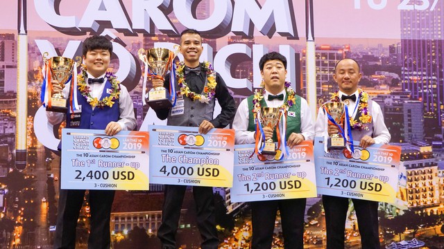  Trần Quyết Chiến tìm lại chức vô địch châu Á trên sân nhà- Ảnh 2.