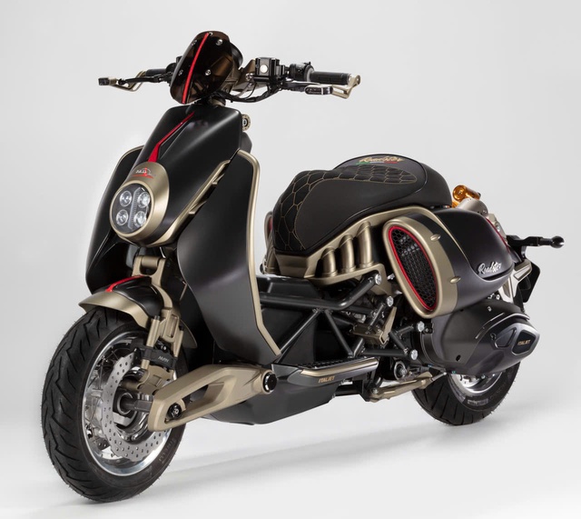 Si&ecirc;u phẩm Italjet Roadster 400 nhận đơn đặt h&agrave;ng, chỉ c&oacute; 30 chiếc sẽ về Việt Nam - Ảnh 1.
