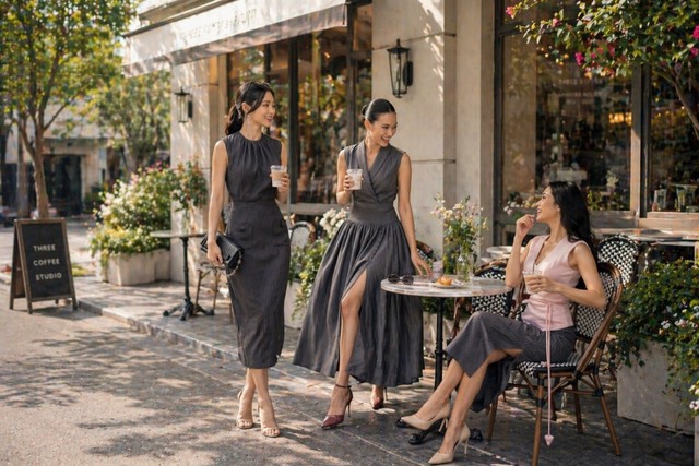 Mặc váy thế nào để vóc dáng cân đối càng nổi bật?- Ảnh 7.